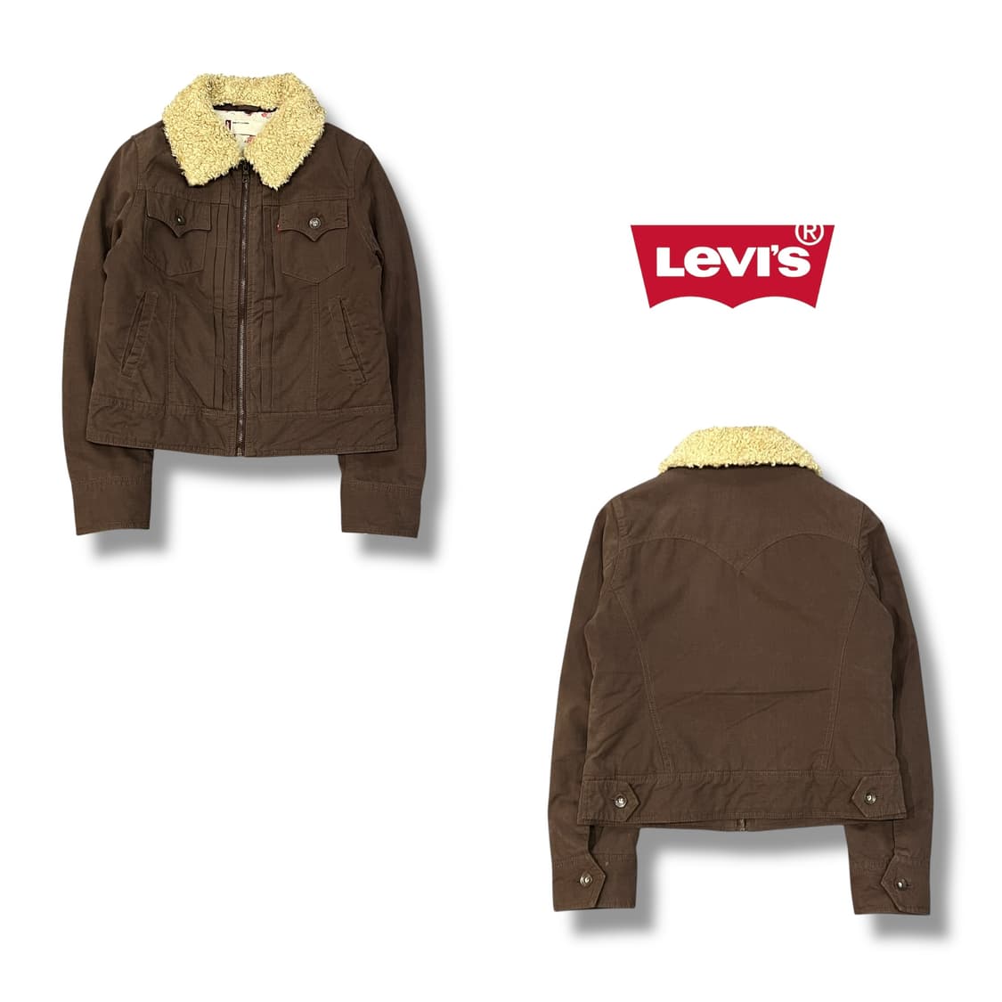  리바이스 쉐르파 자켓 y14139 상품이미지1