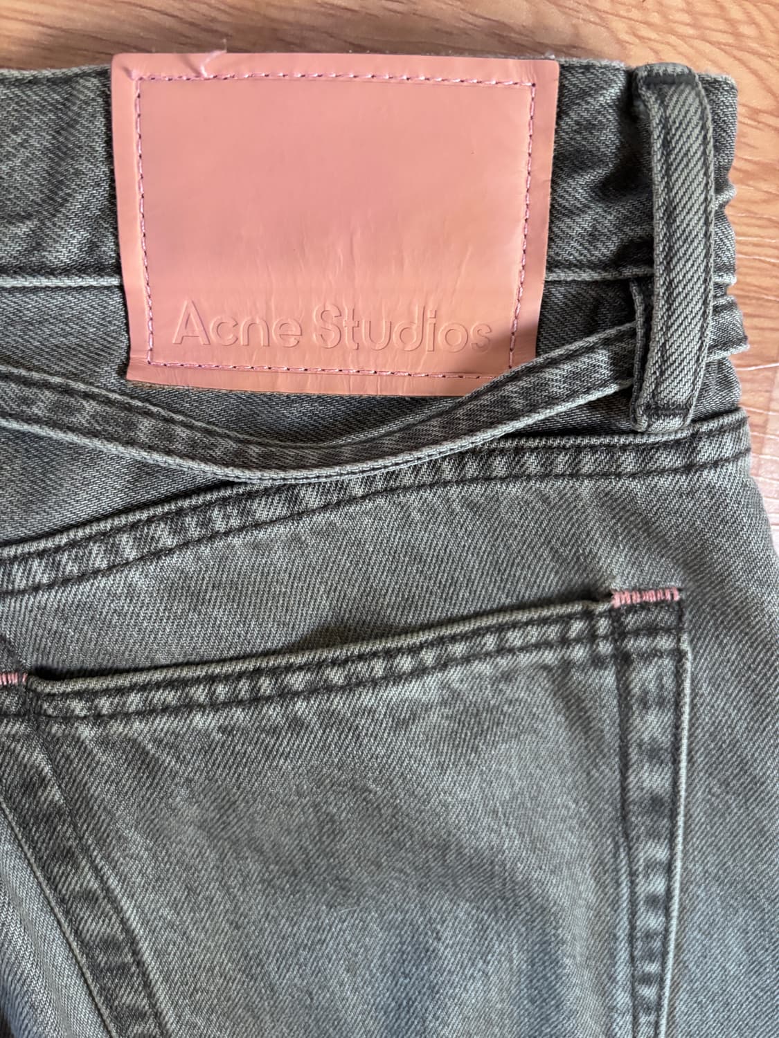 아크네스튜디오 1991 Toj 그레이 데님 28/32 상품이미지5