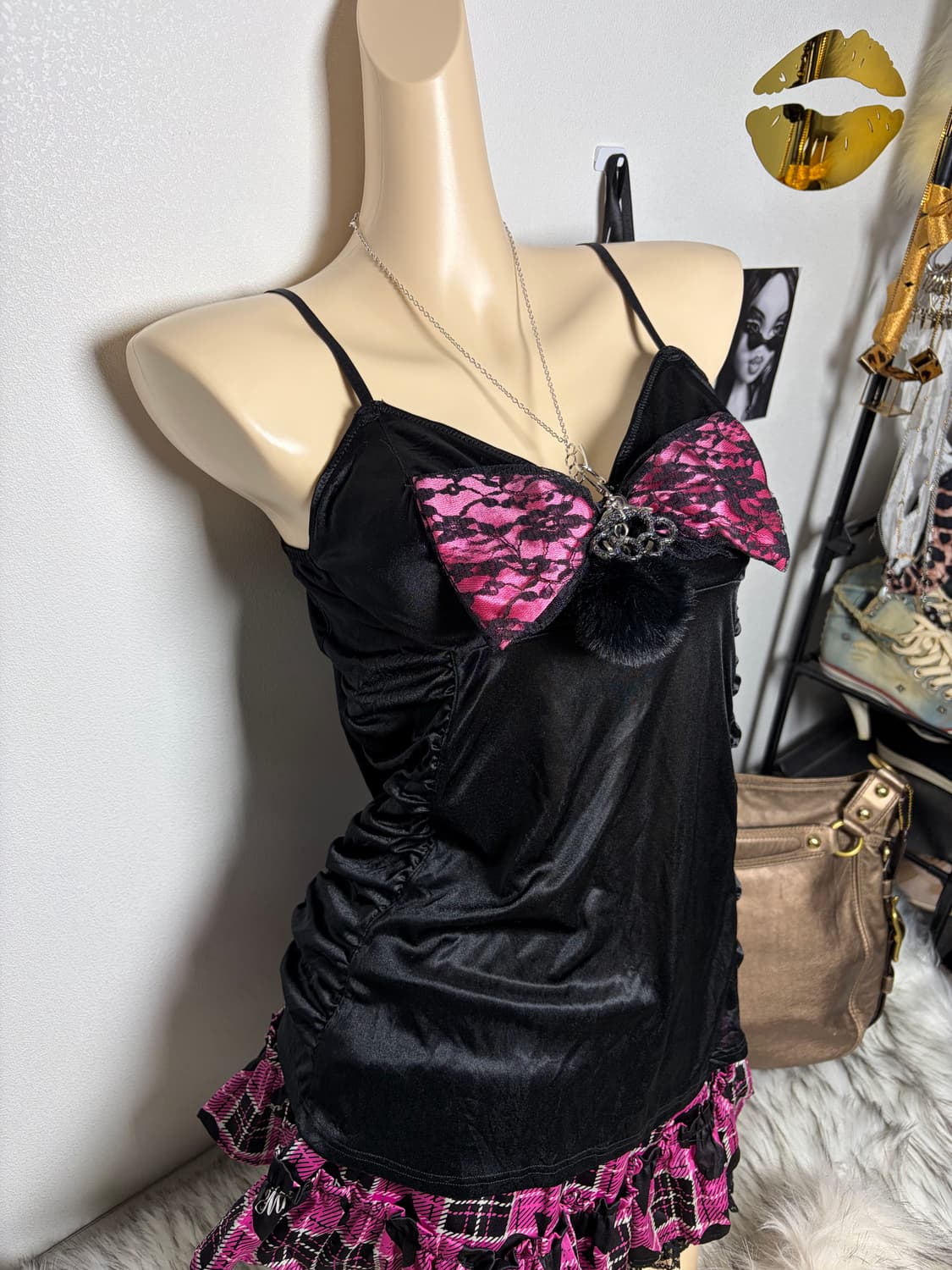 빈티지 마즈 스커트 세트 상품이미지2