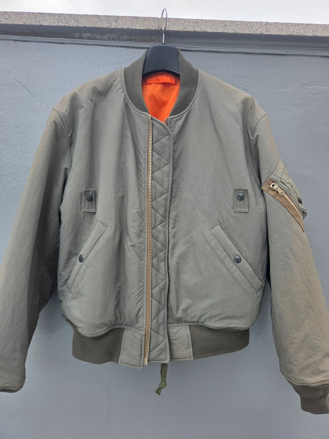 스펙테이터 x 느린양반 ma-1 상품이미지1