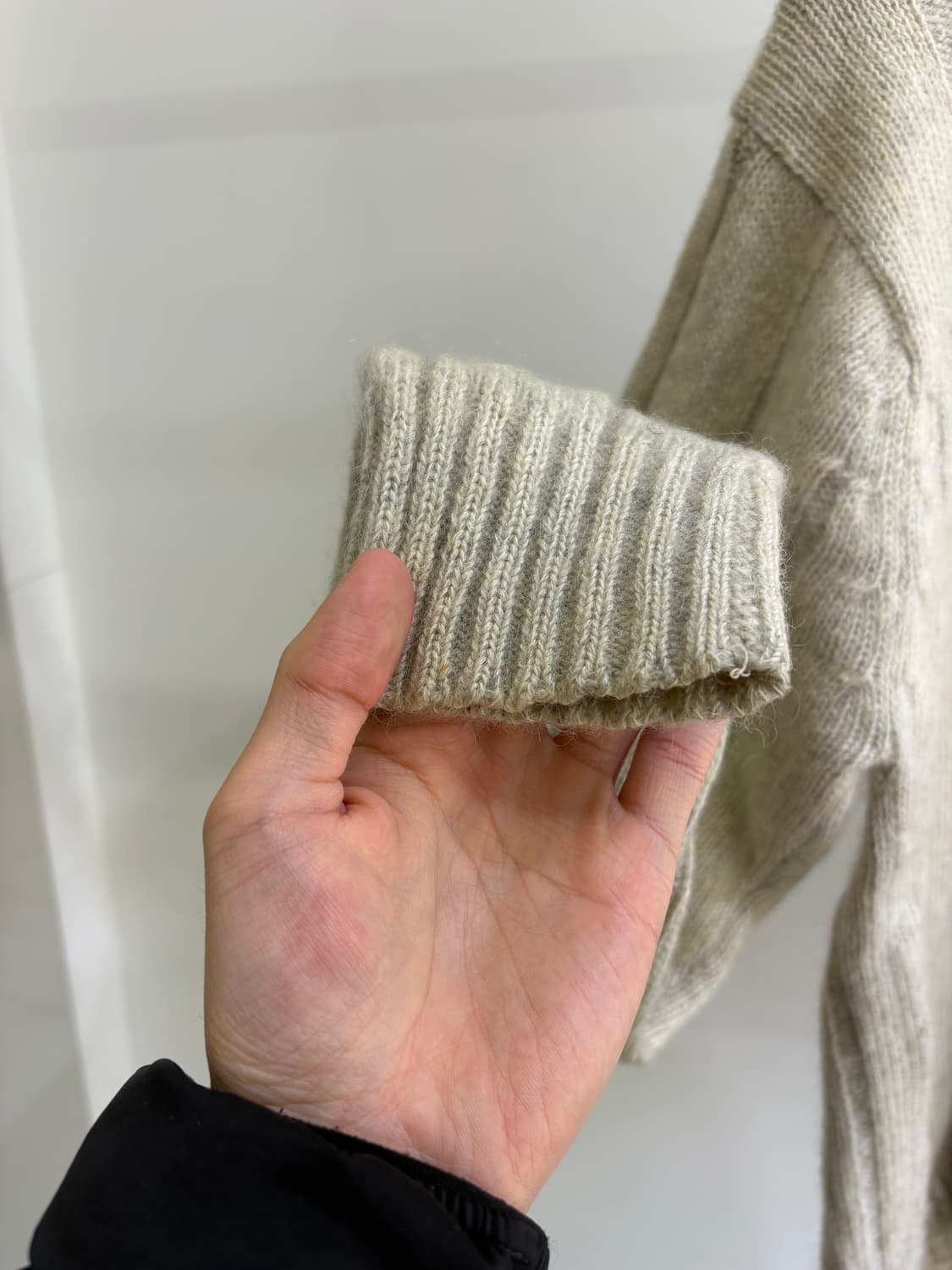 PANRAS (Made in Japan) 브이넥니트 상품이미지4