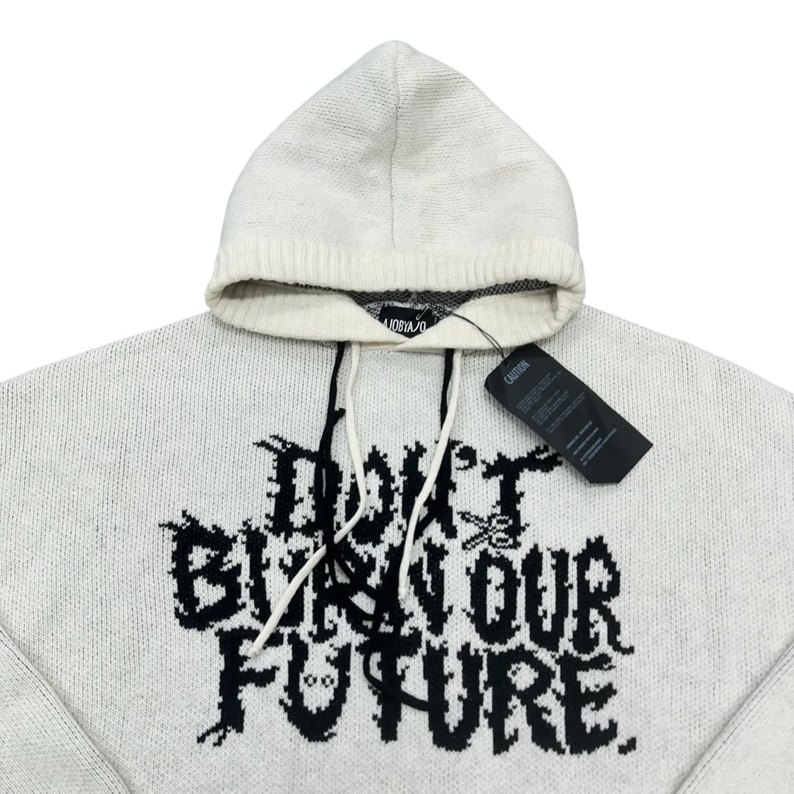 아조바이아조 니트 후드 상품이미지2