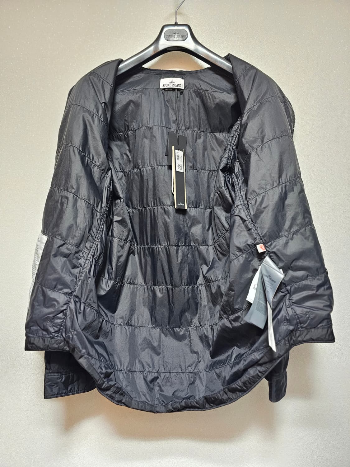 스톤아일랜드 크링클랩스 테크노 패브릭 자켓 ( 새 상품) 상품이미지3