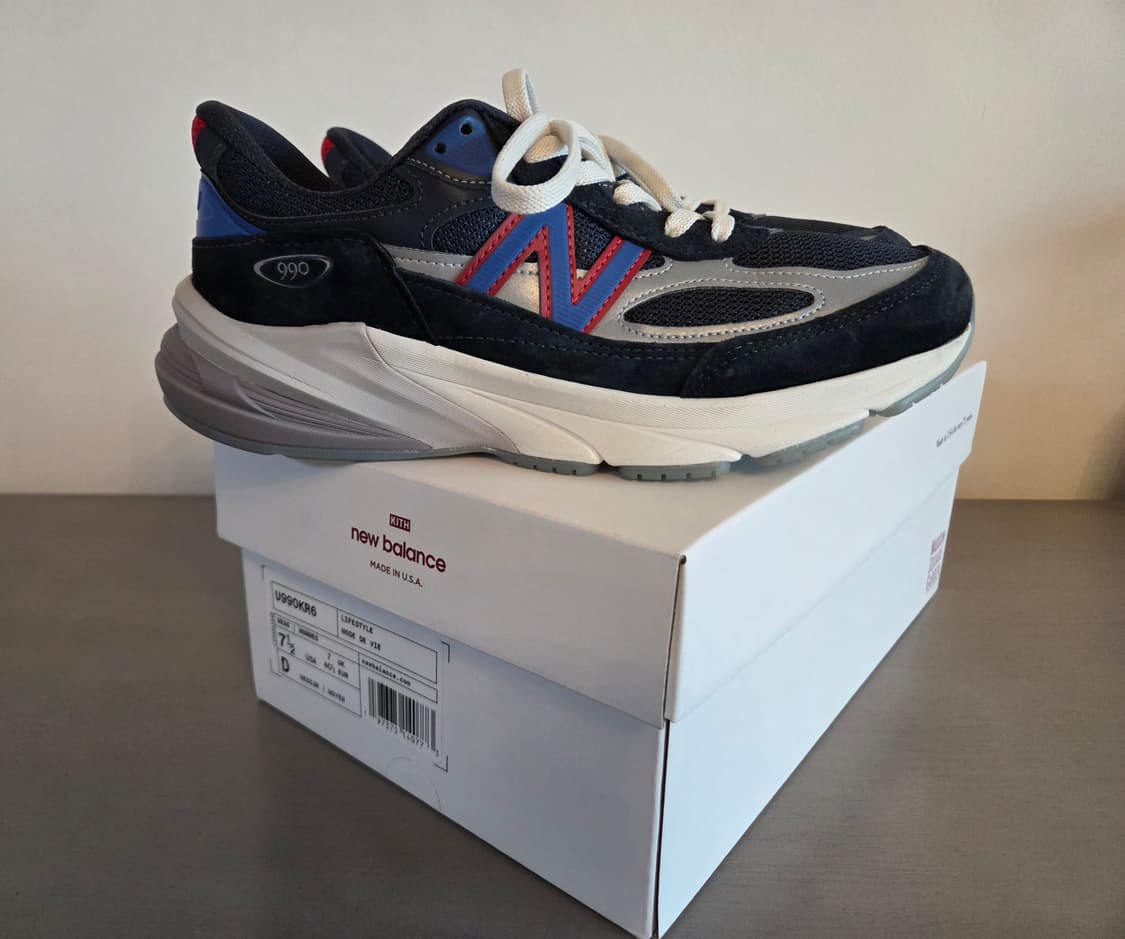 뉴발란스 990v6 키스 x 메디슨 스퀘어가든  255 상품이미지2
