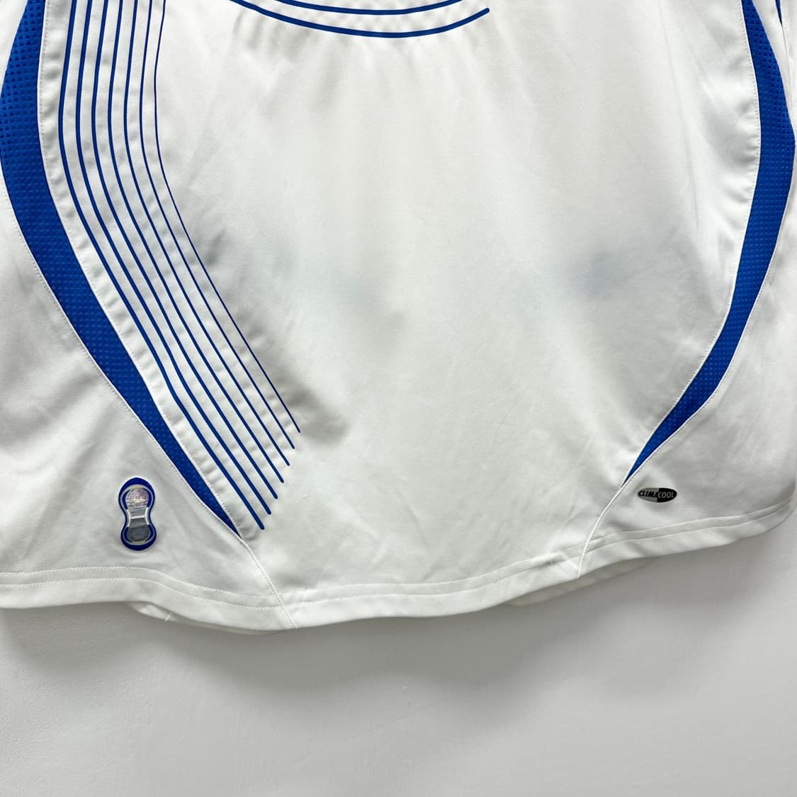 아디다스 그리스 국대 06-08시즌 홈 노마킹 유니폼 해외L 상품이미지4