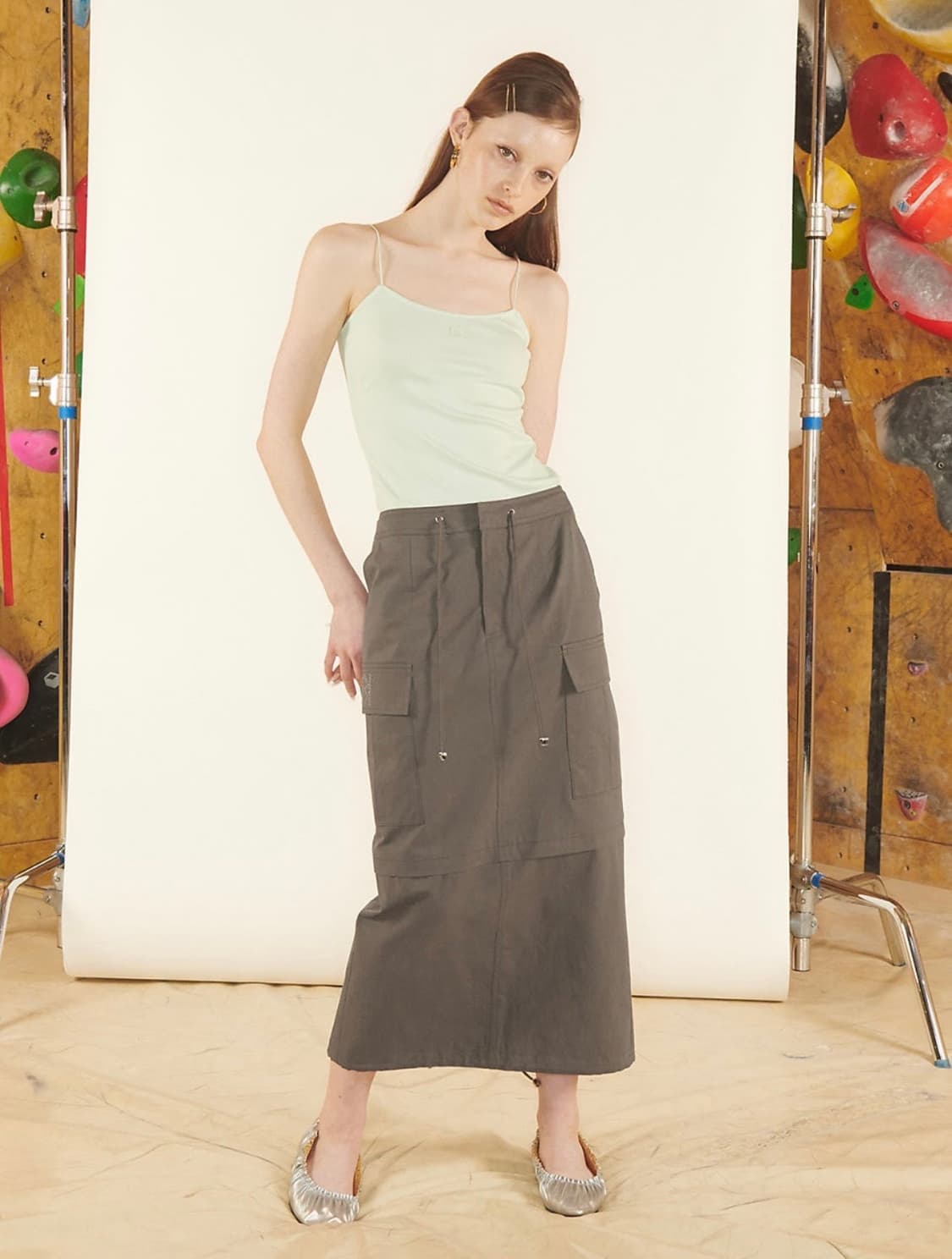 기준 STRING CARGO SKIRT 상품이미지6