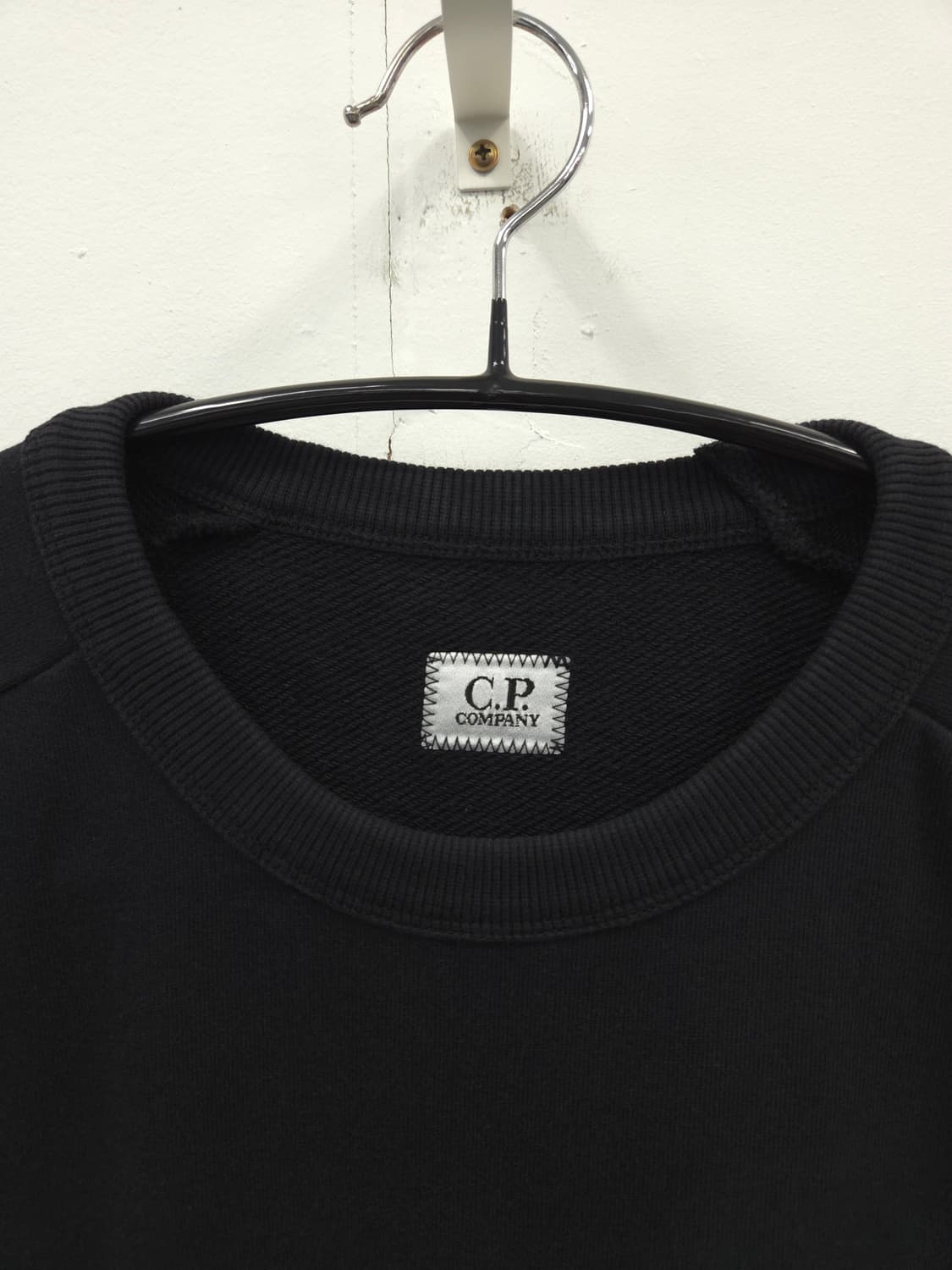 M C.P.컴퍼니 블랙 기모 CP CP컴퍼니  맨투맨 상품이미지3