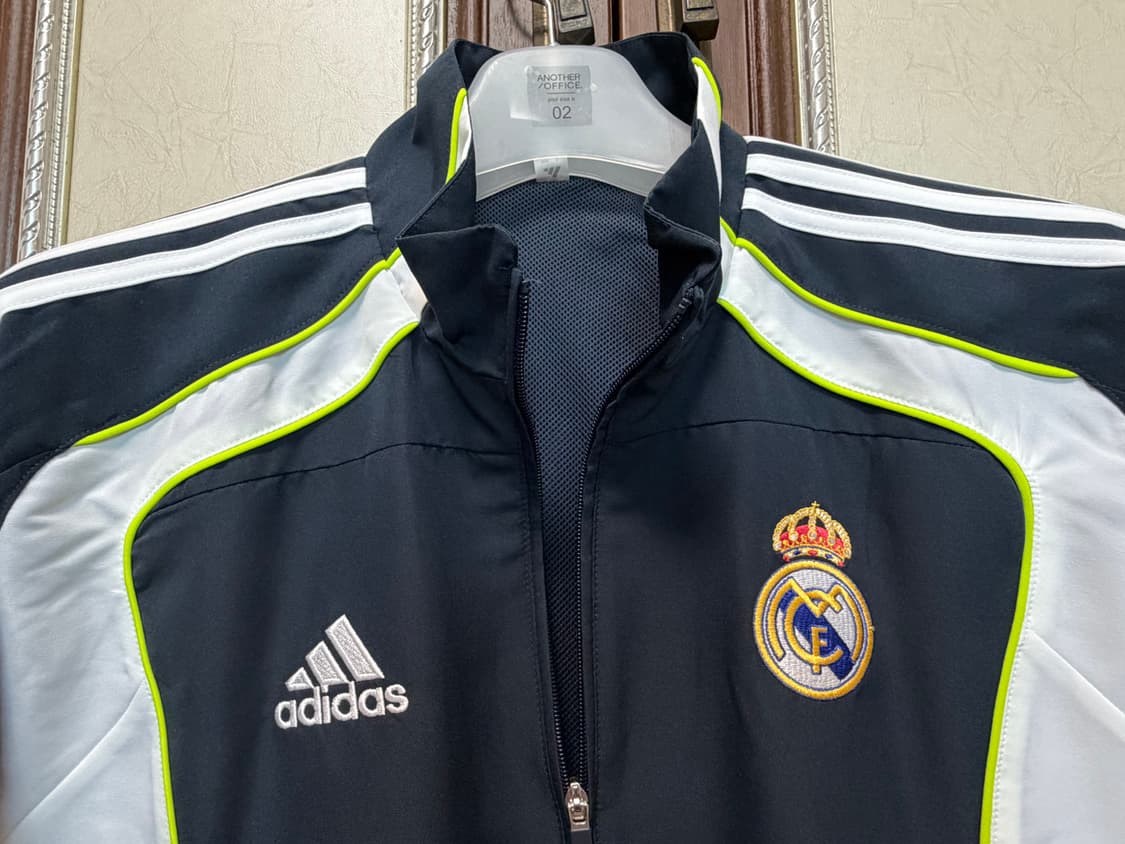 아디다스 레알마드리드 트랙탑 / M사이즈 상품이미지2