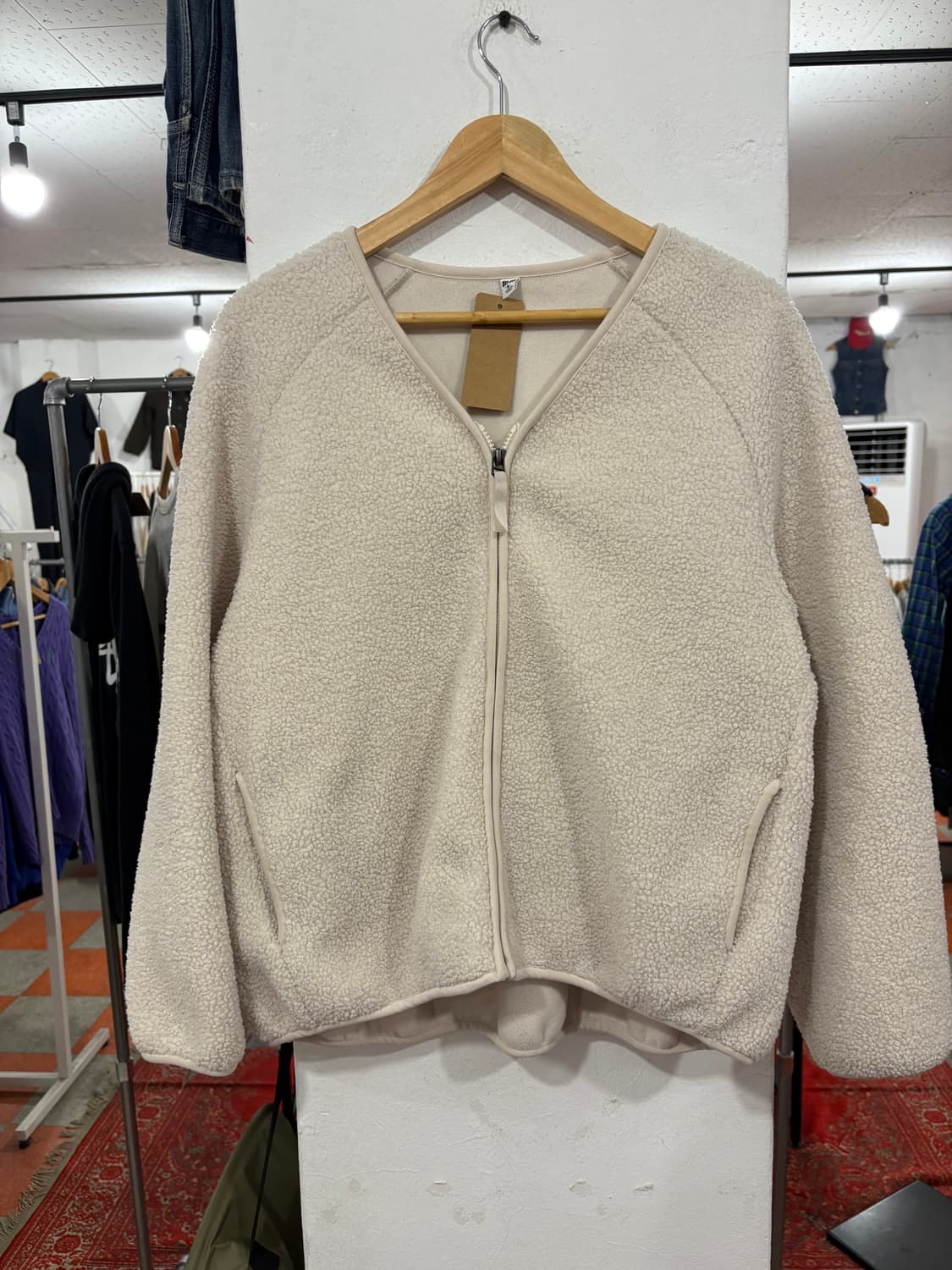 유니클로 여성 후리스 상품이미지3