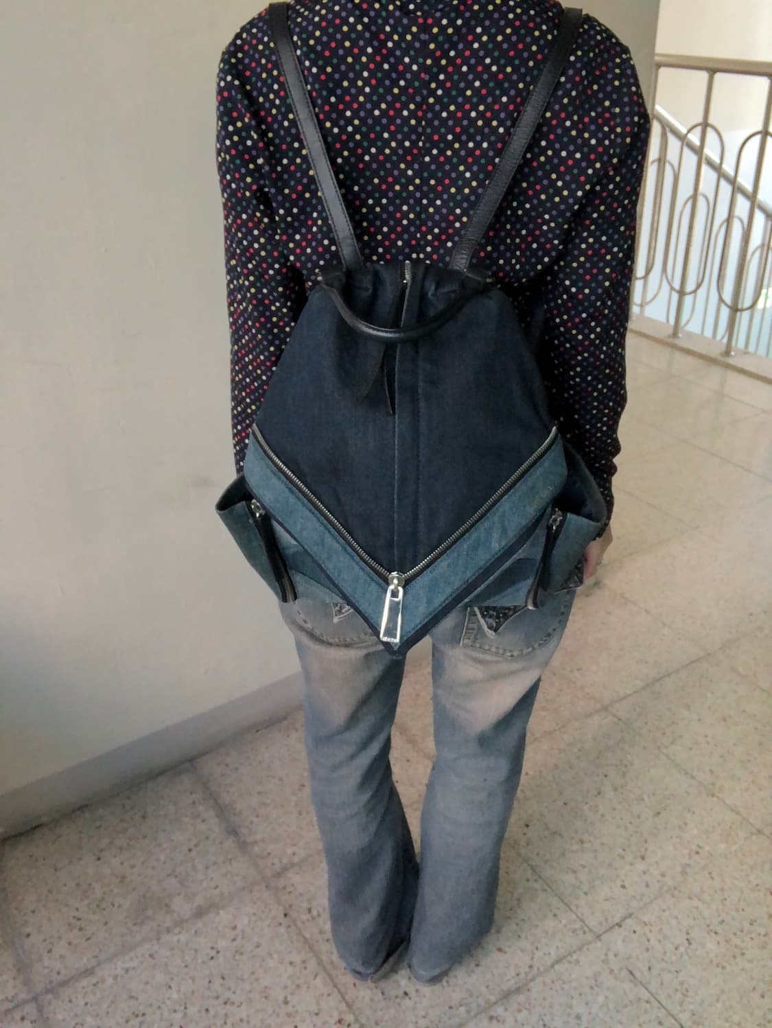 dot nylon jk 상품이미지4