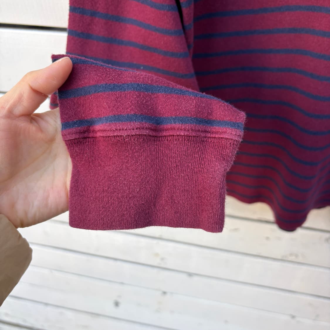 Polo 폴로 스트라이프 롱슬리브 티셔츠 상품이미지6