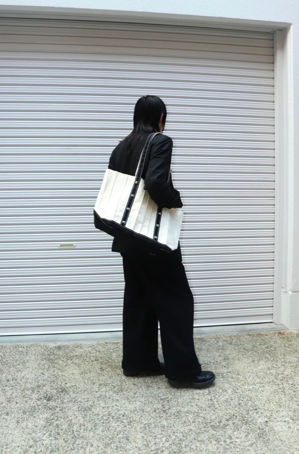 MASU PLEATED TOTE BAG 상품이미지2