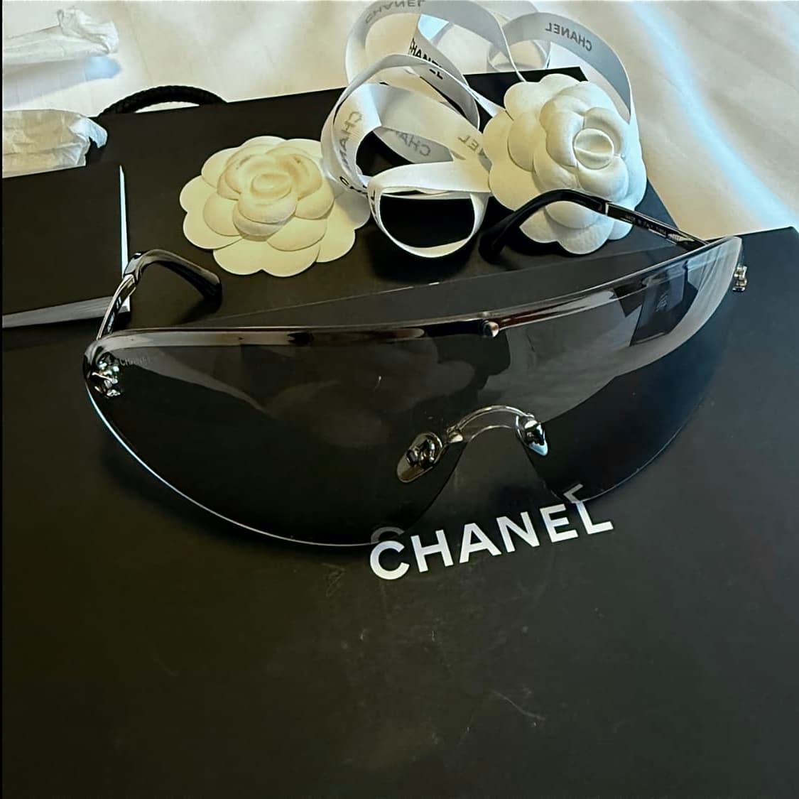 11일 까지만 판매 CHANEL 샤넬 선글라스 안일 상품이미지5