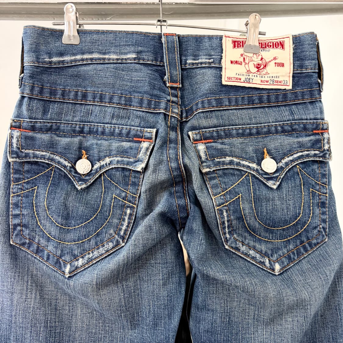 트루릴리전 부츠컷 데님 팬츠 상품이미지5