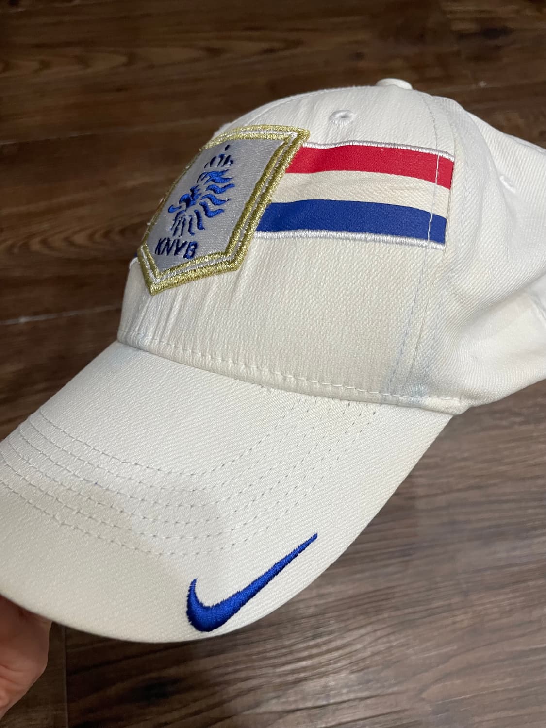 90s 나이키 네덜란드 국대 코어 캡모자 볼캡 상품이미지4