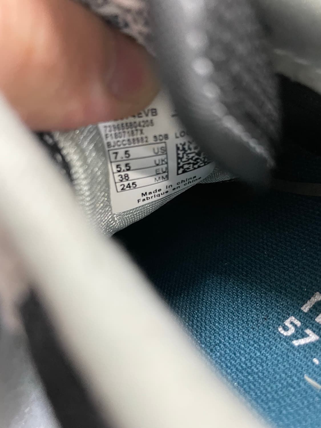 뉴발란스 574 블랙 245 (gr-4418) 상품이미지7