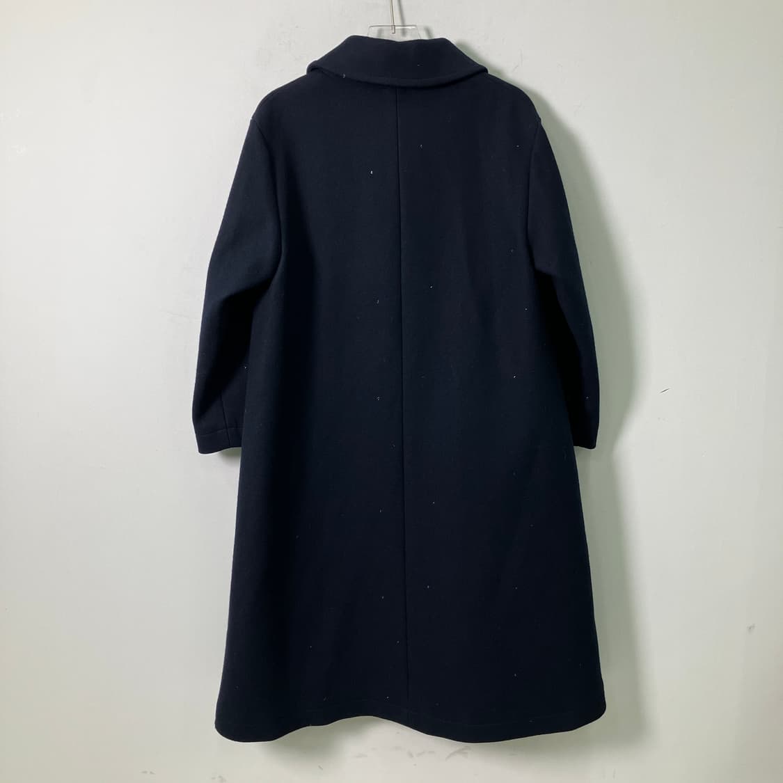 블루블루재팬 네이비 울 롱 코트 상품이미지2