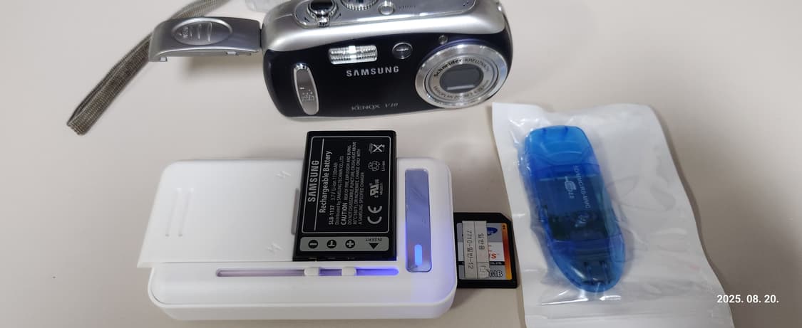 SAMSUNG KENOX V10 빈티지 레트로 디지털카메라 상품이미지7
