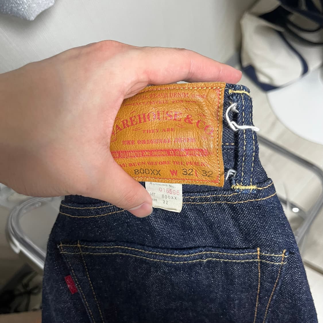 웨어하우스 800xx 32사이즈 상품이미지3