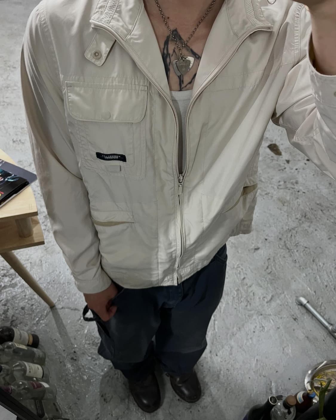 Comfort Life utility jacket 상품이미지1