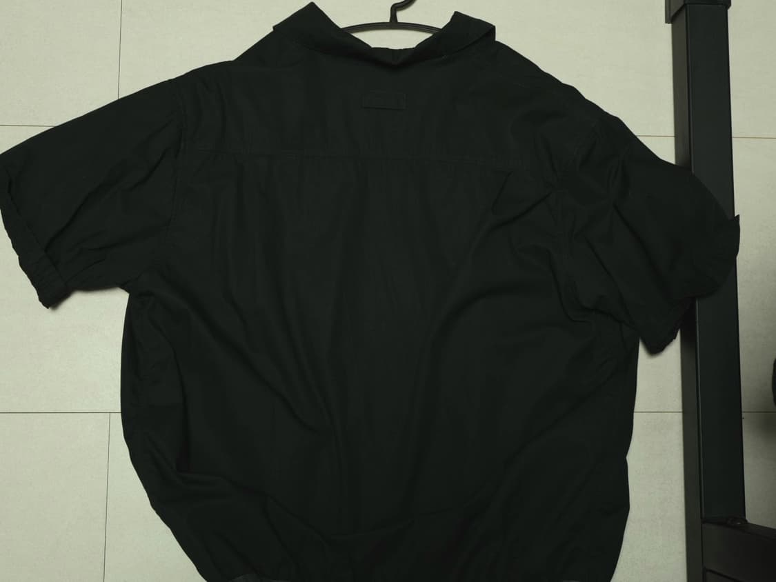 Hatchingroom Boxer Shirket jet black 상품이미지6