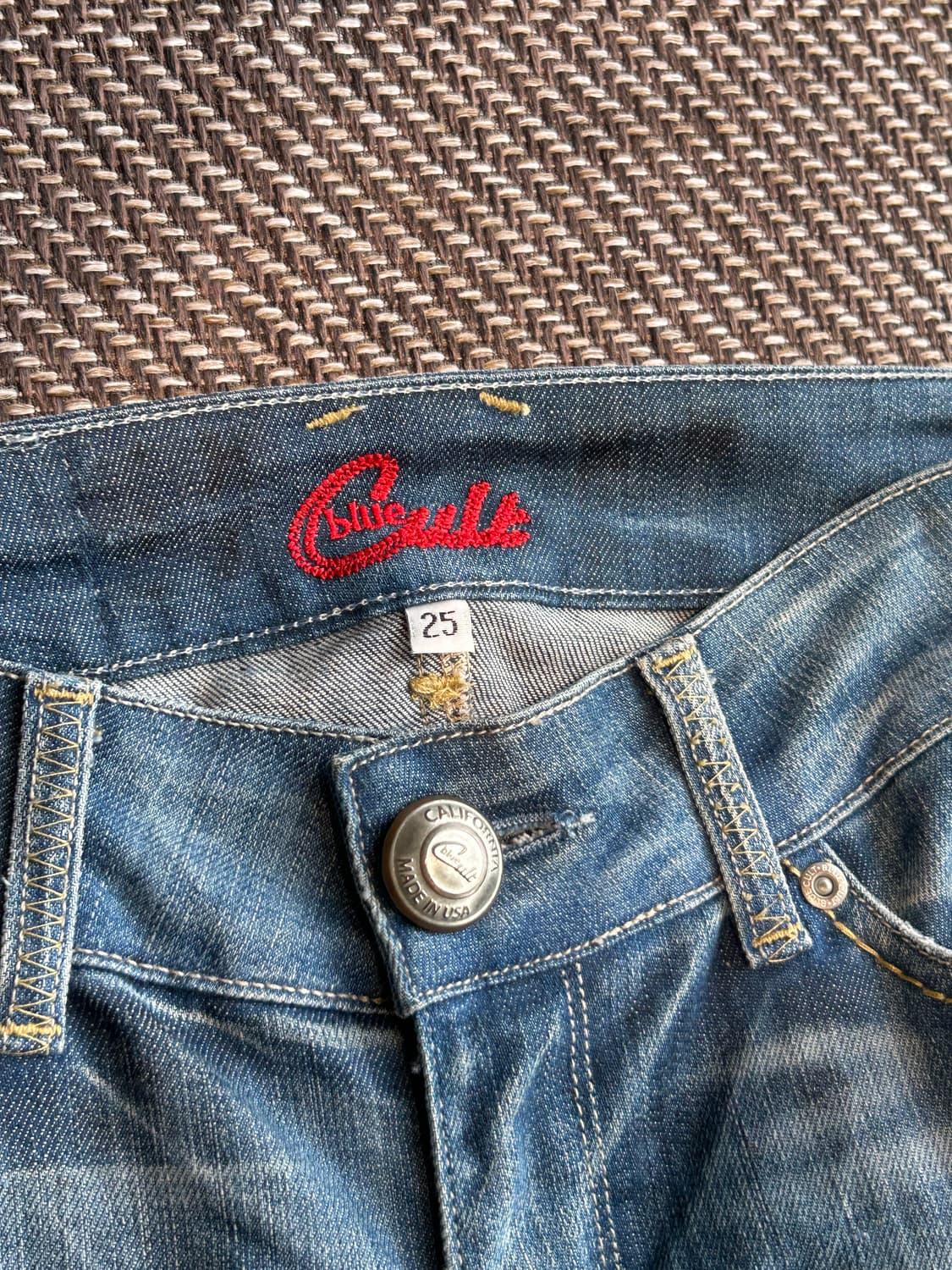 블루 컬트 Y2K 플레어데님 Made in USA 상품이미지7
