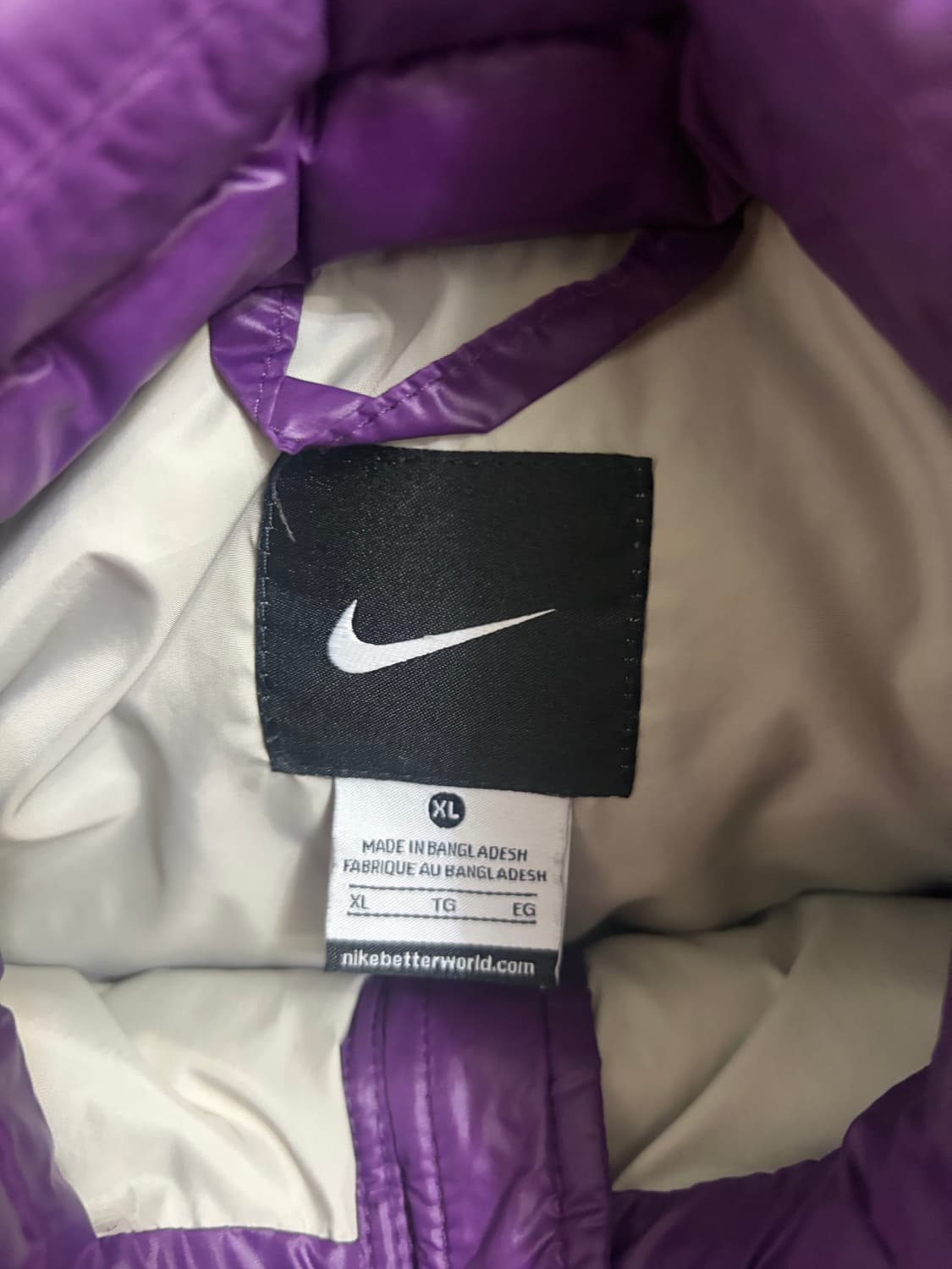 빈티지 나이키 구스다운베스트 상품이미지4