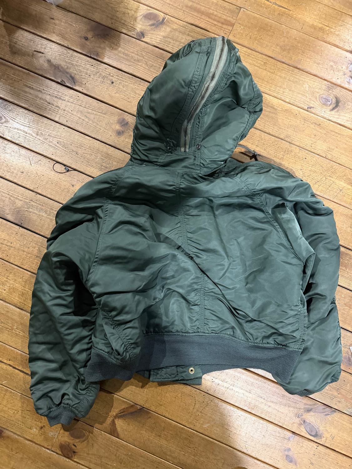 밀리터리 n2b 자켓 상품이미지3