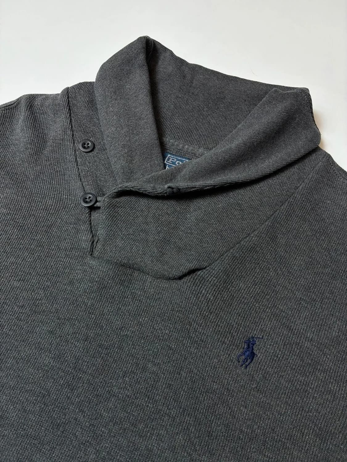 폴로 랄프로렌 00's 클래식 숄카라 니트 PN8224 상품이미지3