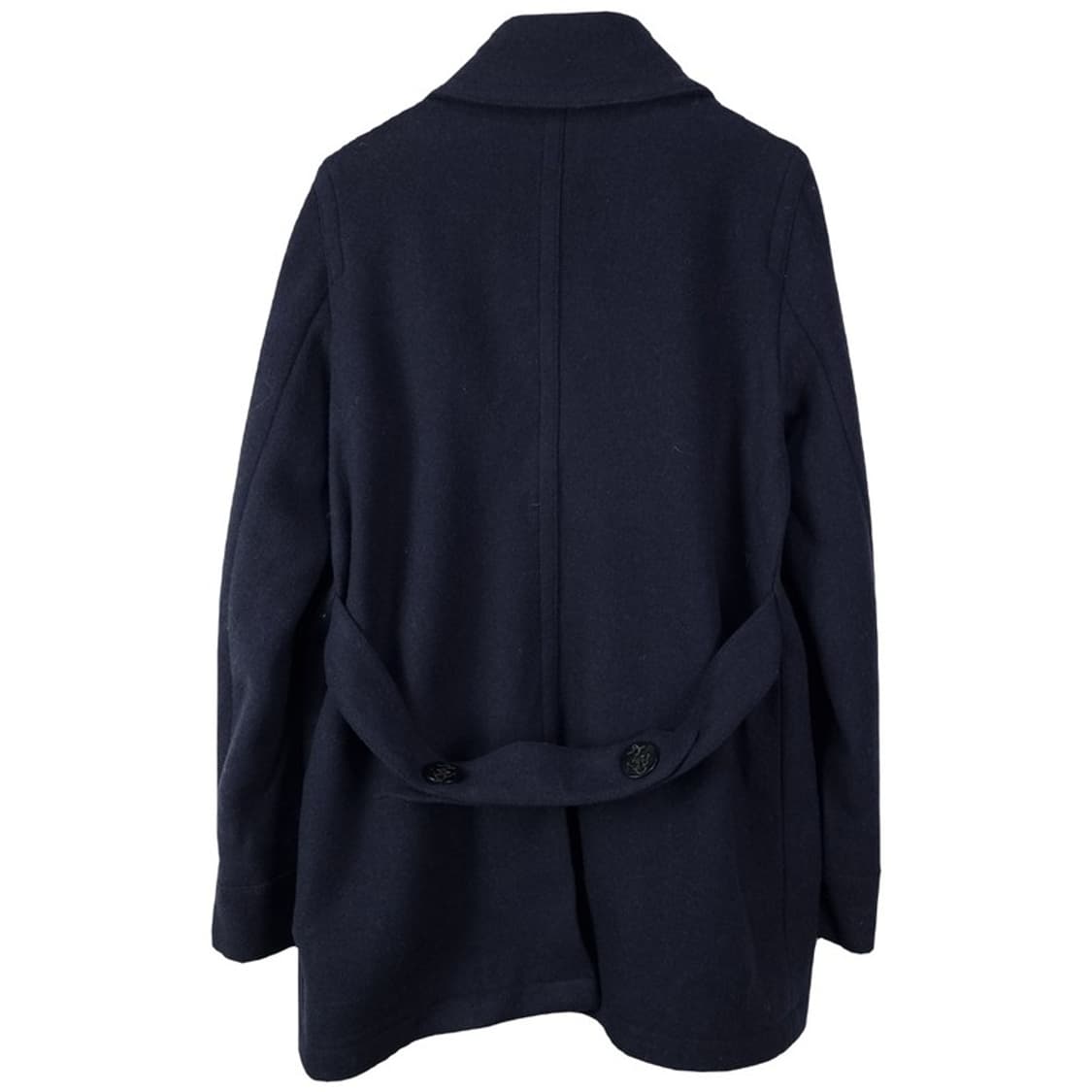 [데님앤서플라이] NAVY 밀리터 해군 모직 피코트 네이비 P01381 상품이미지3