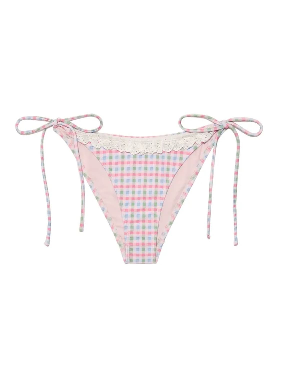 (미개봉) 글로니 FRILL BIKINI BOTTOM 캔디 판매  상품이미지1