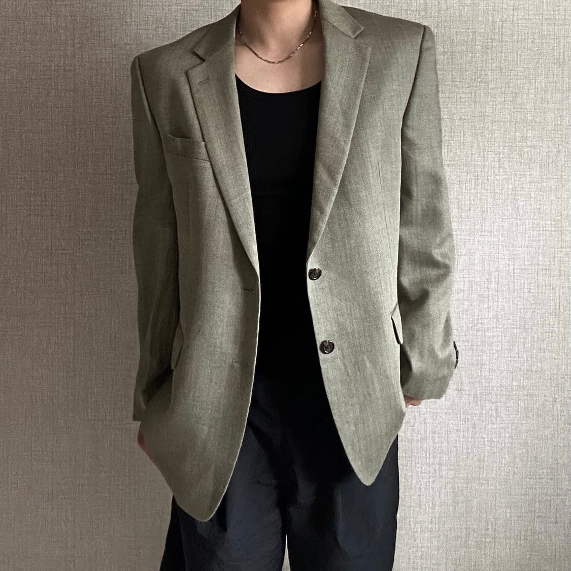 폴로 랄프로렌 투버튼 클래식 블레이져 자켓 상품이미지1