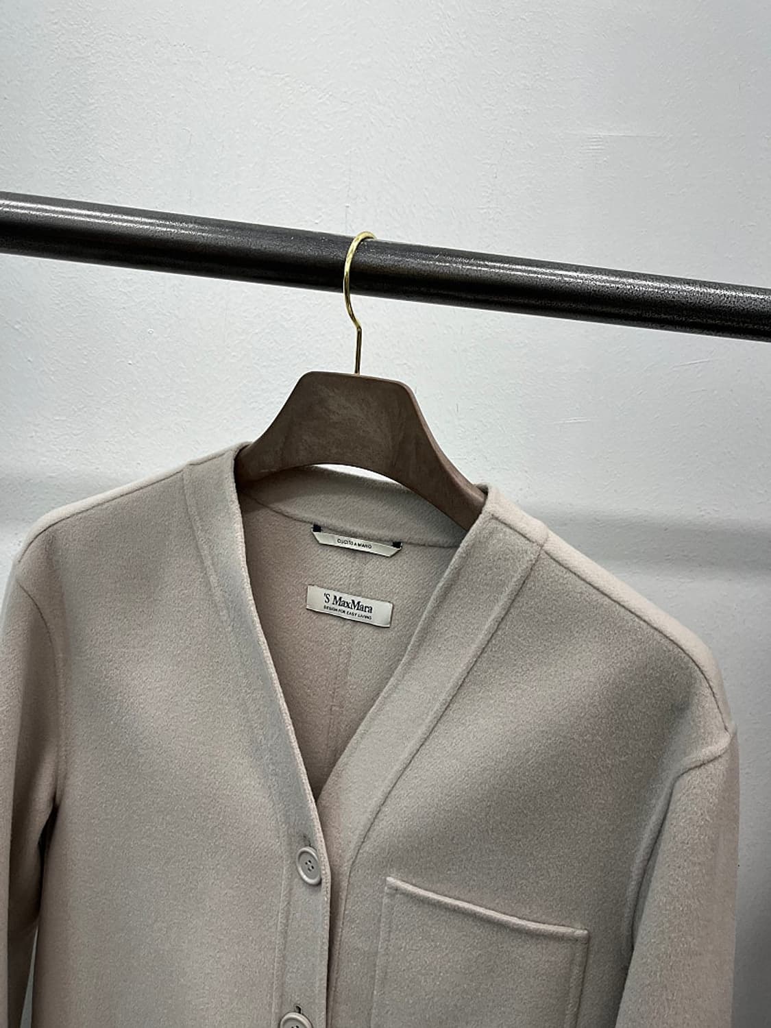 여) 막스마라 25fw 코스탄자 울자켓  상품이미지2