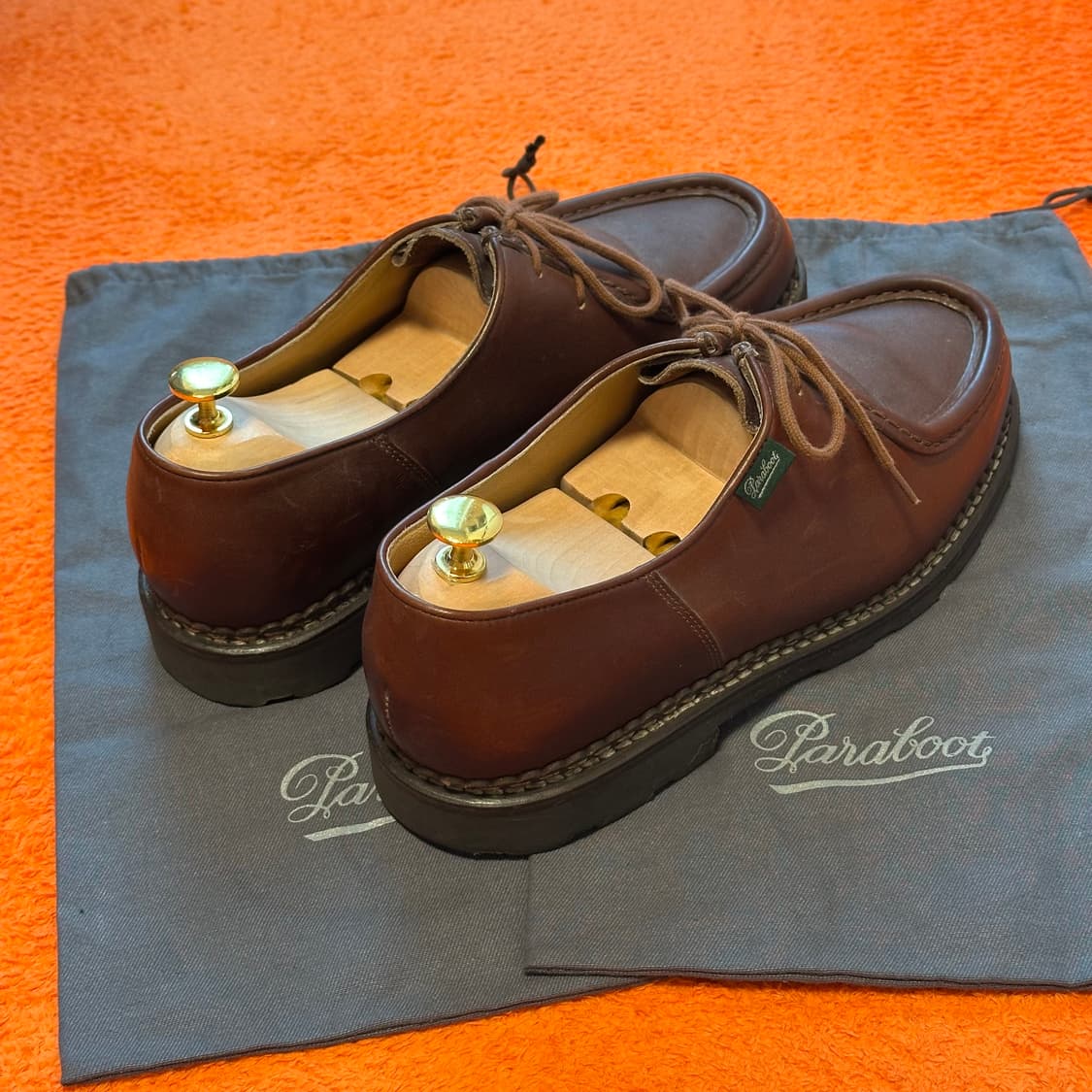 파라부트 미카엘 마룬 EU44 슈트리 포함 상품이미지3