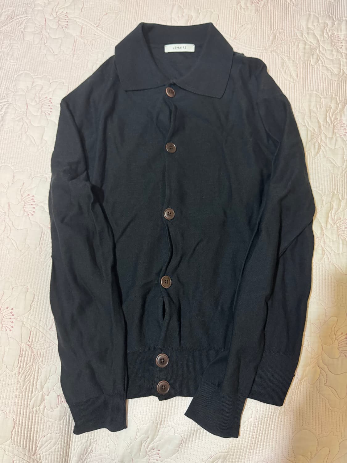 르메르 컨버터블 가디건 s사이즈 상품이미지2