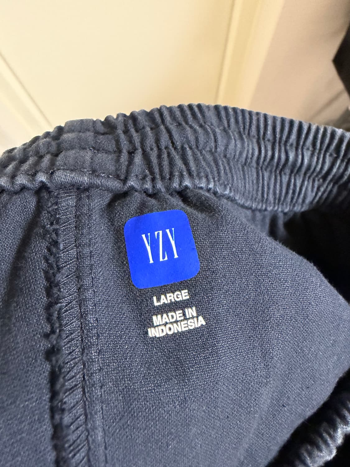 (L)이지갭 사틴 카고 네이비 상품이미지2