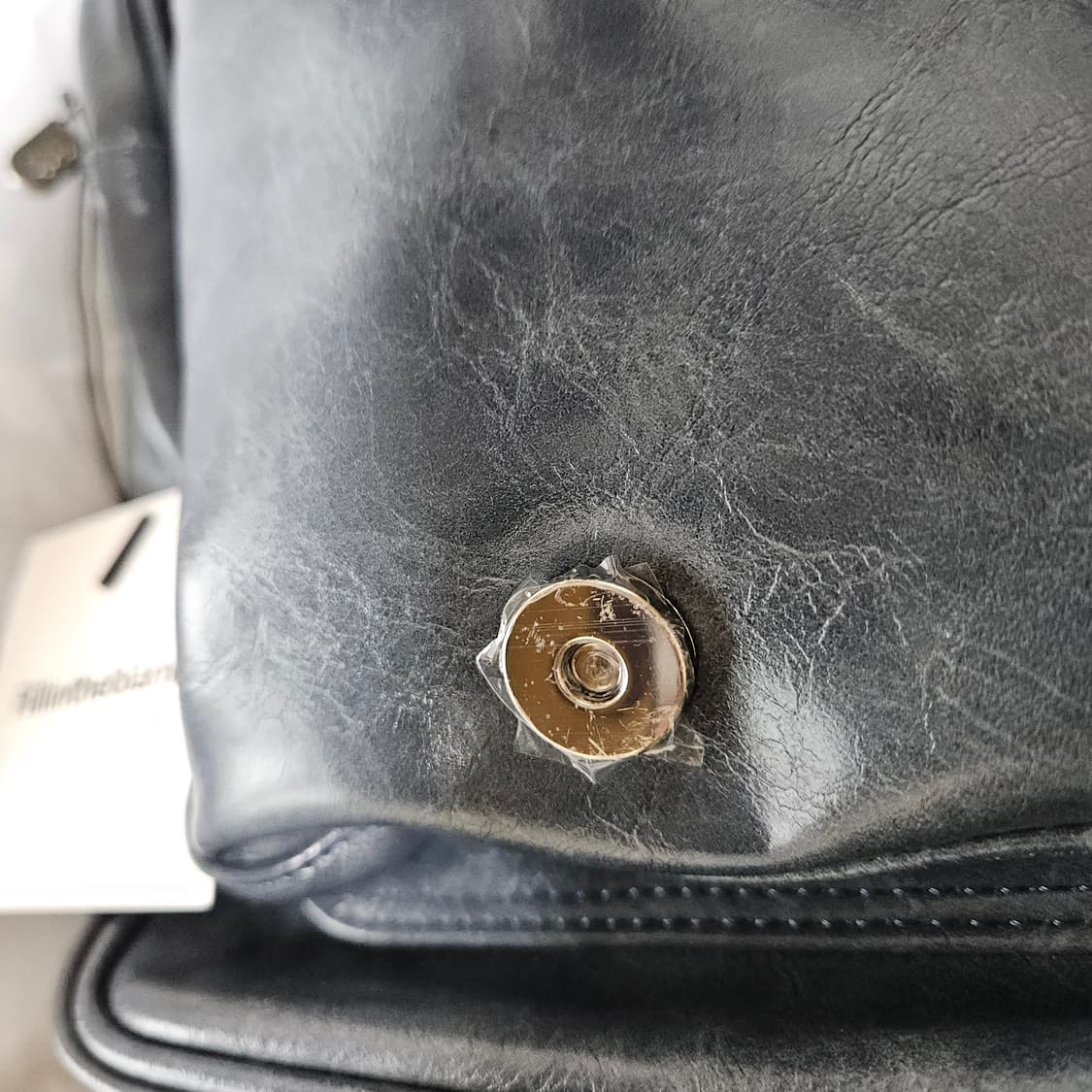 필인더블랭크 PK 숄더백 데님블루 상품이미지7