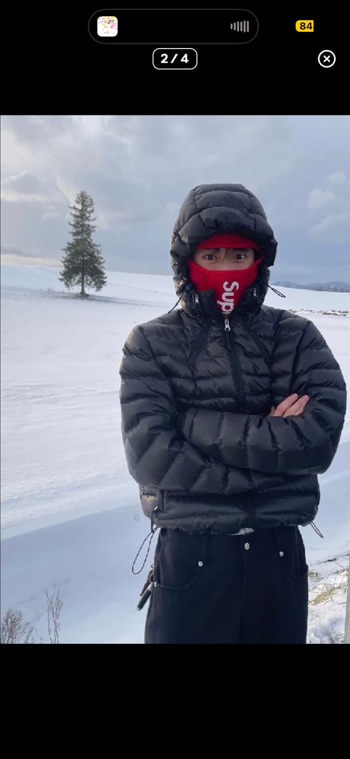 왓츠더유즈 경량패딩 M 상품이미지2