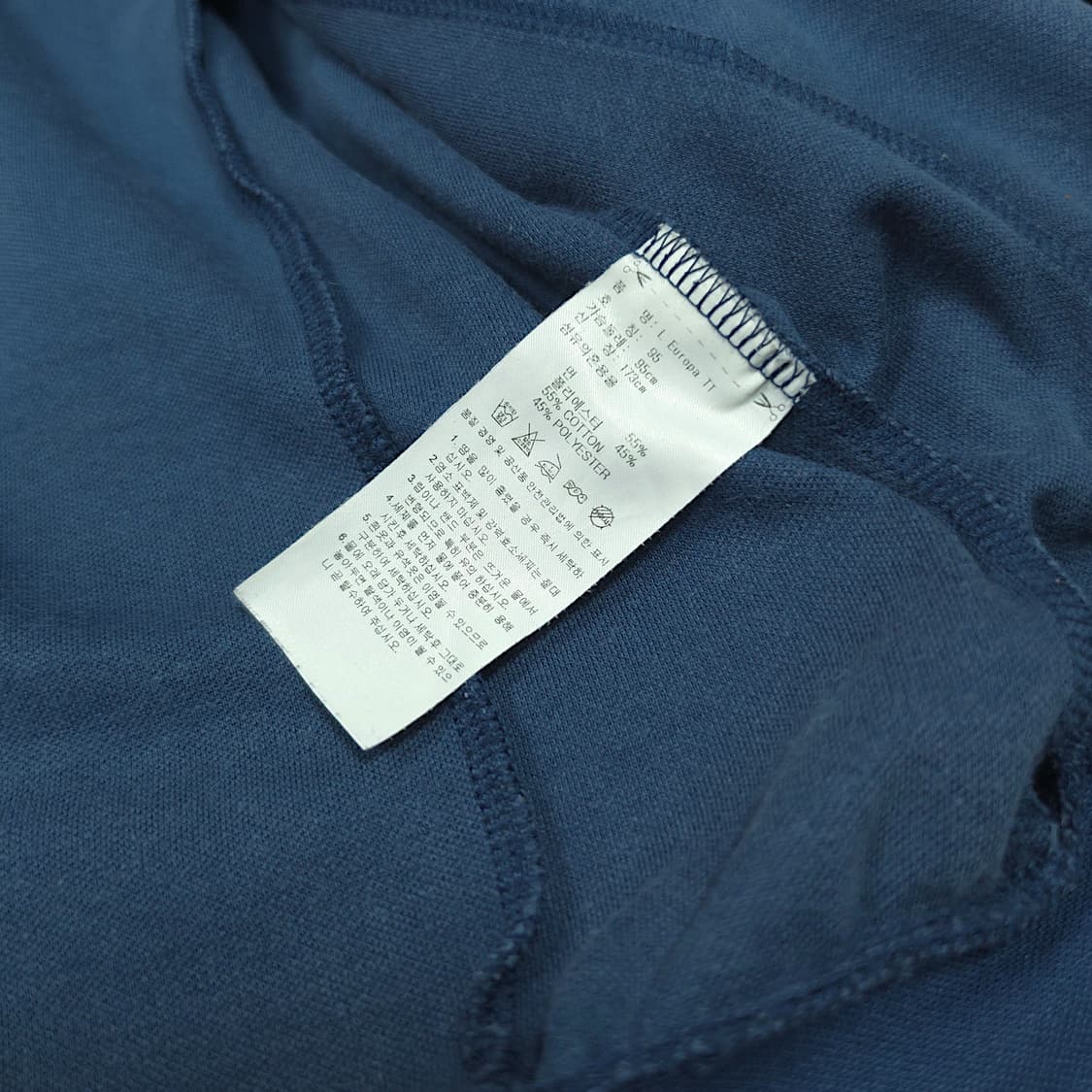 [M] 아디다스 네이비&레드라인 유로파 트랙탑 져지 상품이미지8