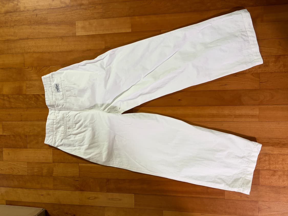 배드블러드 화이트 팬츠 상품이미지2