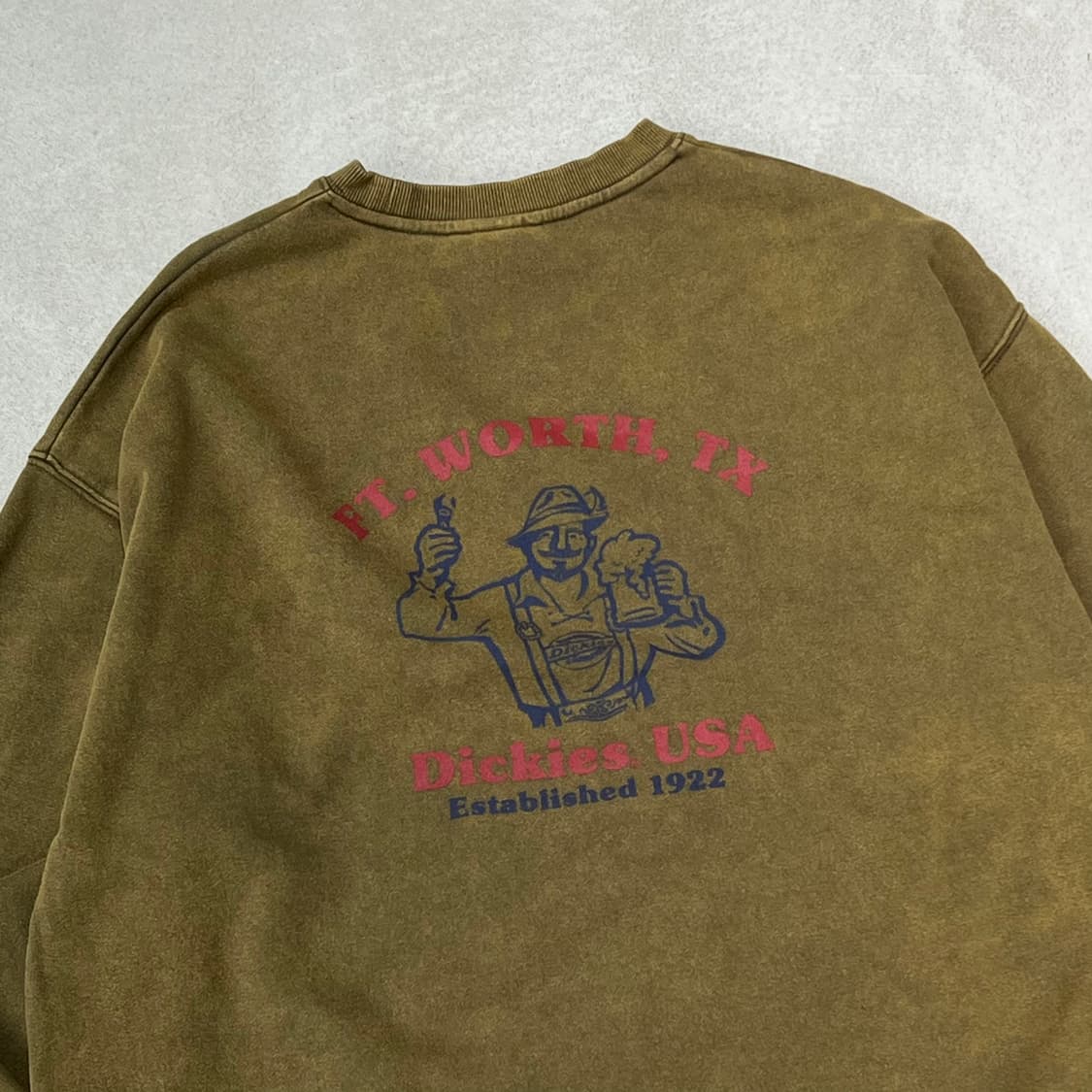 디키즈 usa 프린팅 스웻셔츠 s10030 상품이미지4