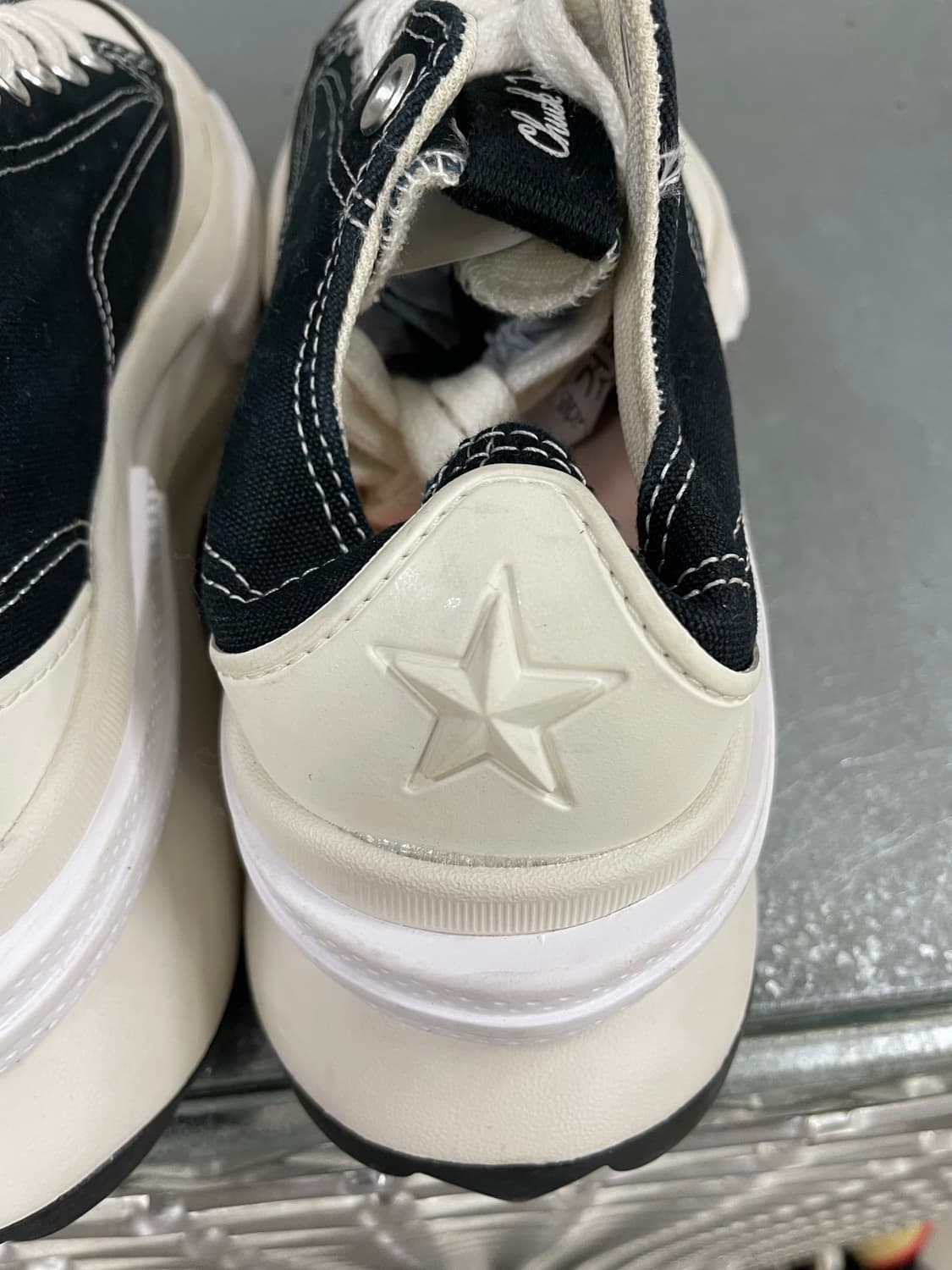 컨버스 런스타 레거시 컴포트 블랙 240 상품이미지9