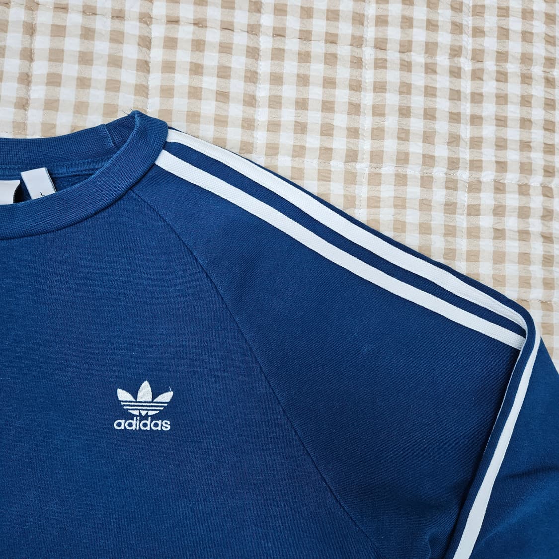 아디다스 기모 맨투맨 남자100 상품이미지3