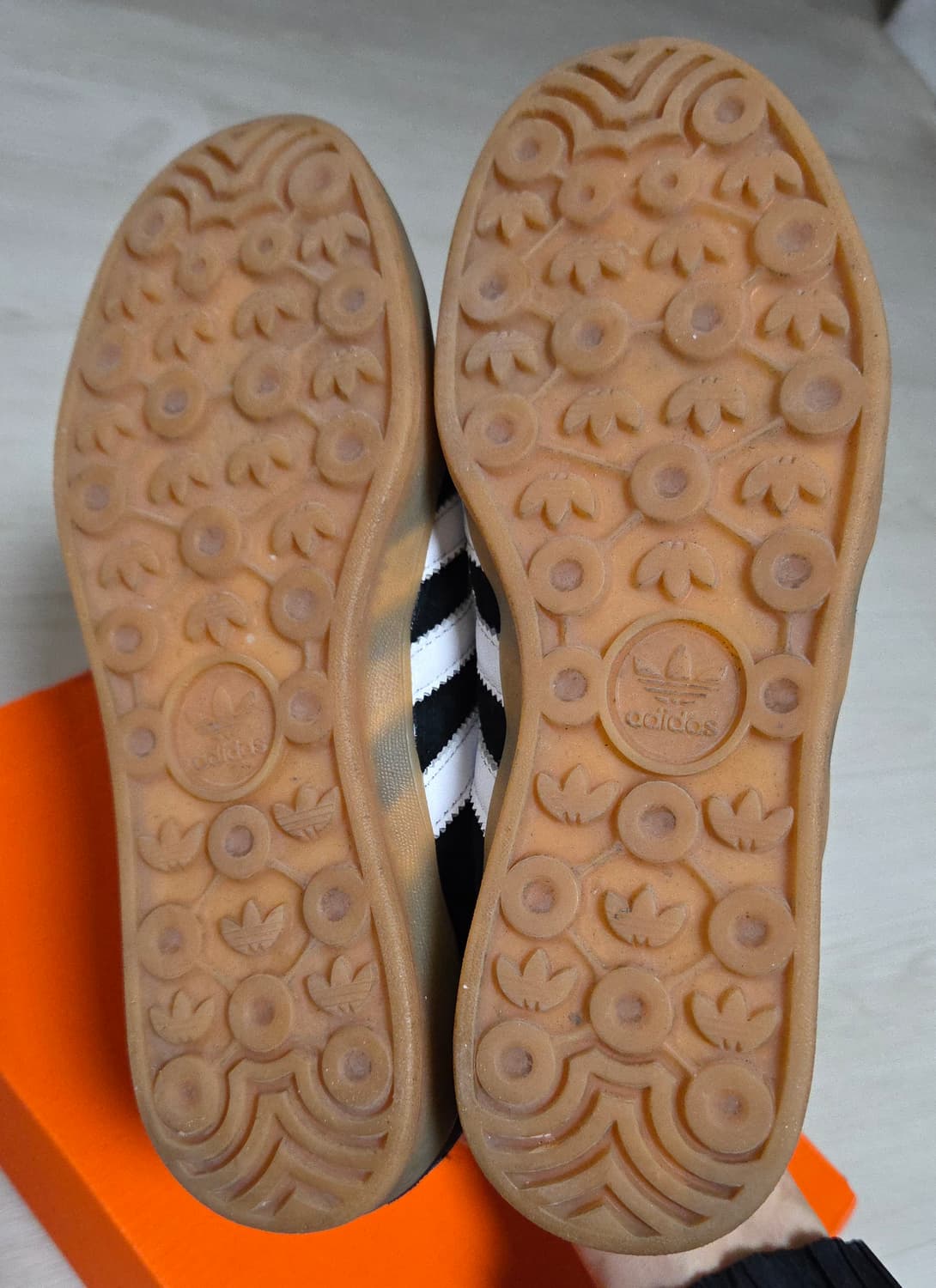 아디다스 인도어 가젤 블랙 상품이미지8