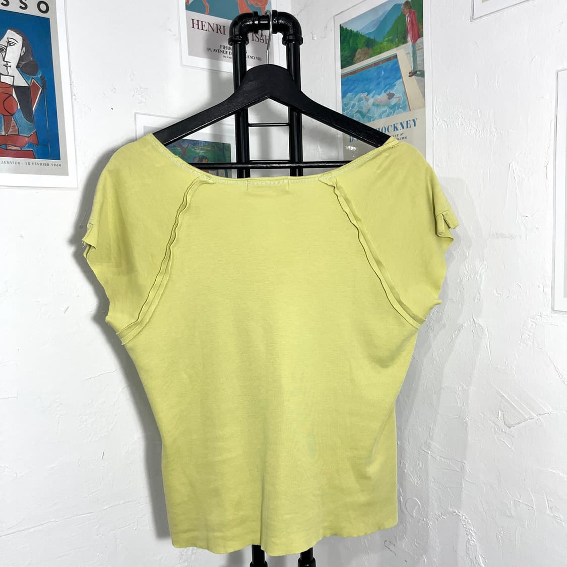 카자미도리 y2k 그런지 티셔츠 상품이미지3