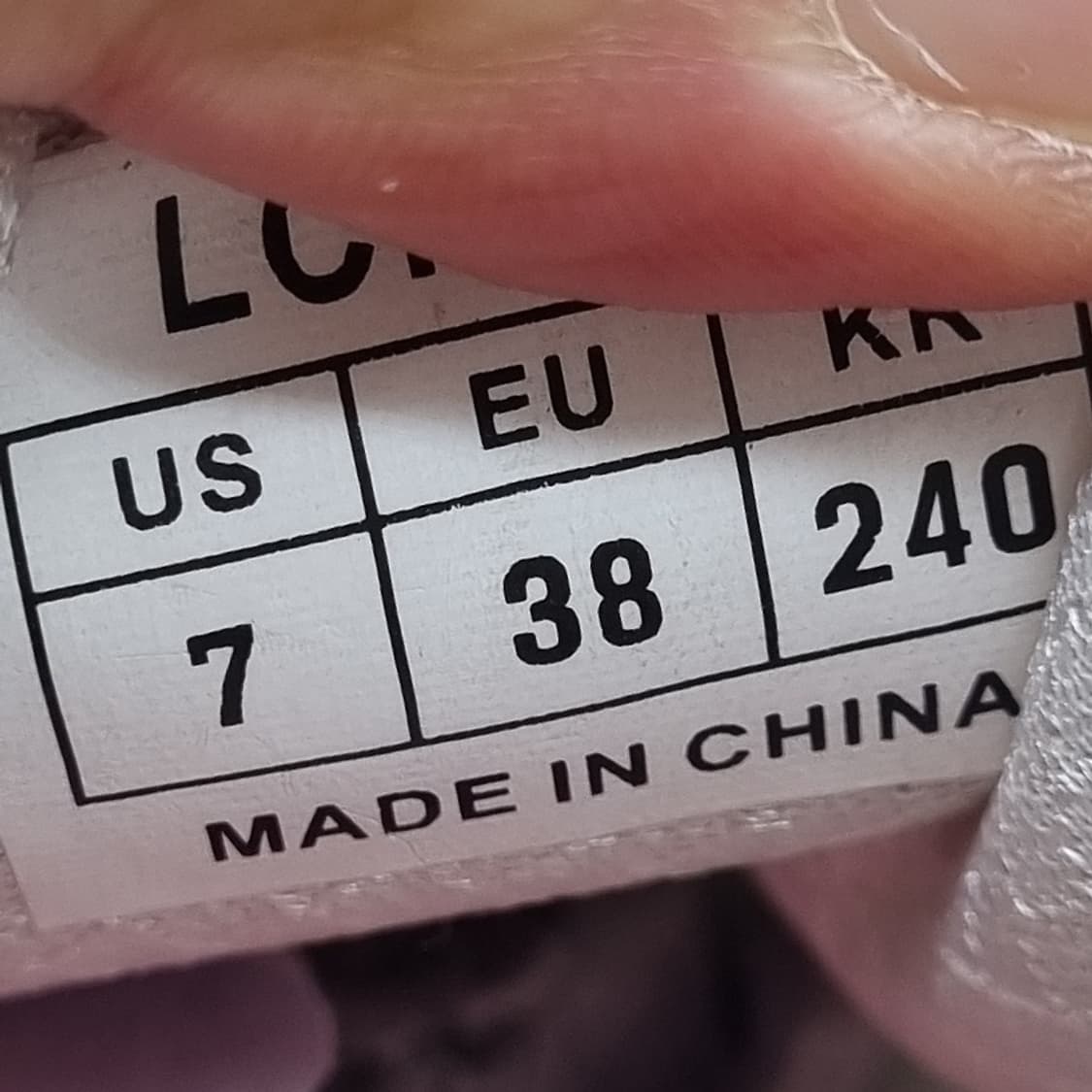 르까프 발편한 여성런닝화240  상품이미지6