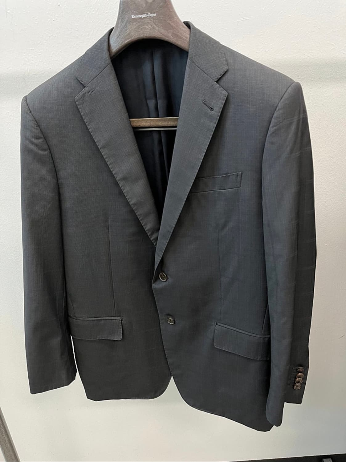 100-105) 루이비통 체크 블레이져  상품이미지2