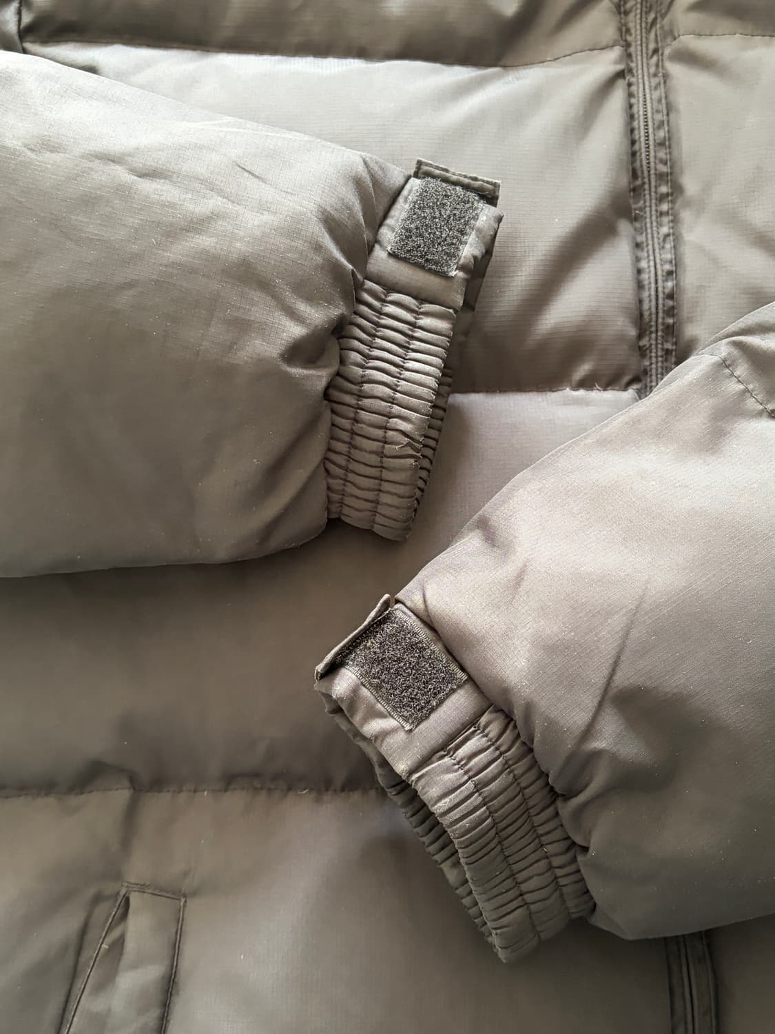 [국내매장판] PUMA 올드 푸마 구스다운 패딩 XL (105-110) 상품이미지7