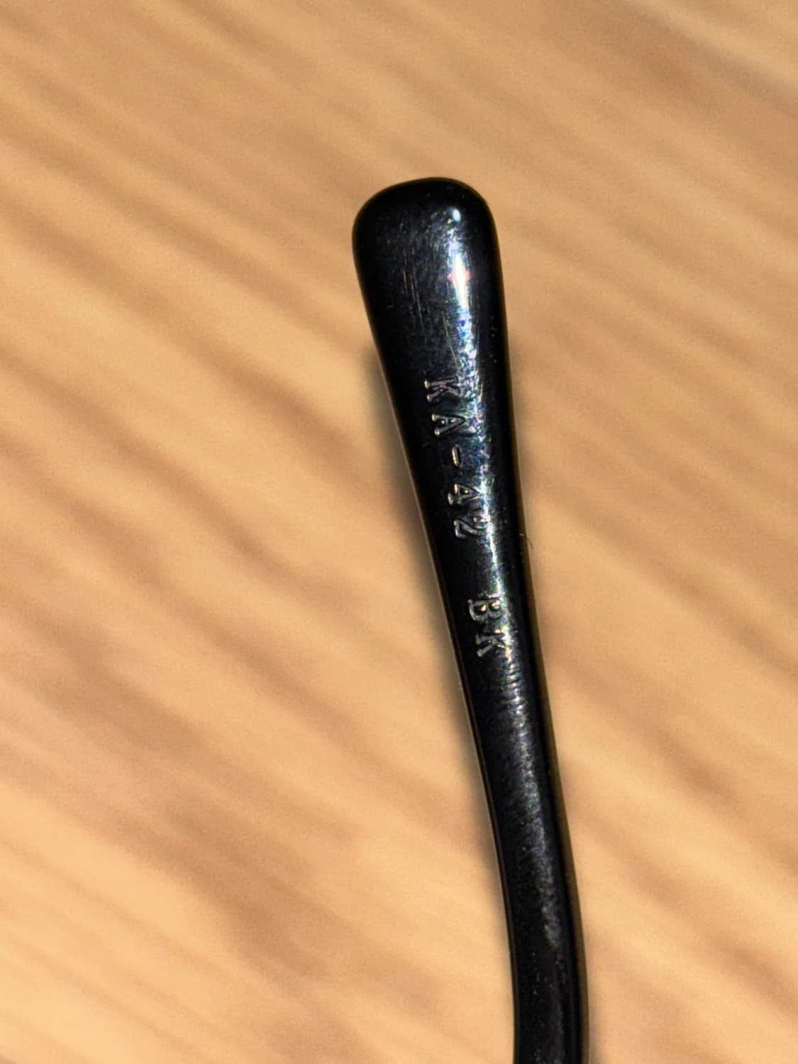 금자안경 KA42 가네코옵티컬 블랙 상품이미지6