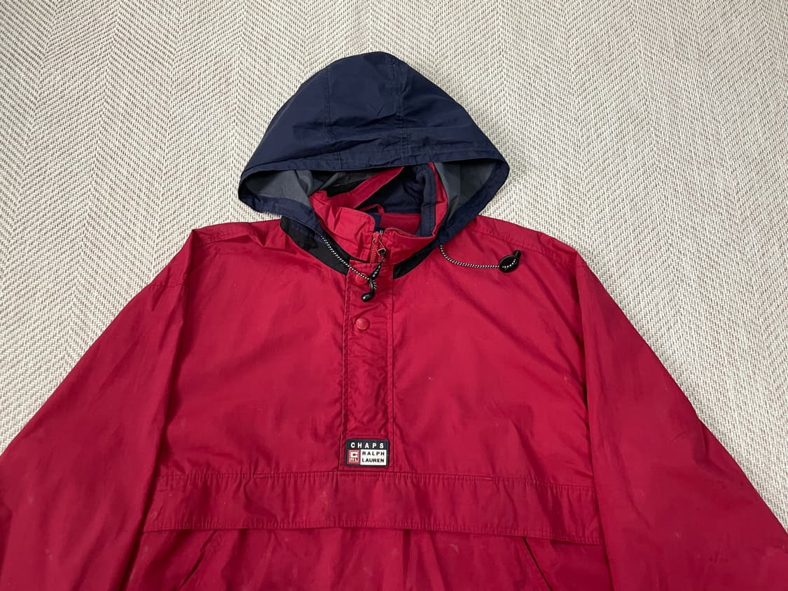 90s 챕스 랄프로렌 아노락 쉘 자켓 J03368 상품이미지4